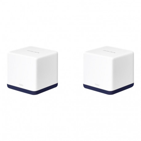 Mercusys | AC1900 Whole Home Mesh Wi-Fi System | Halo H50G (2-Pack) | 802.11ac | 600+1300 Mbit/s | M