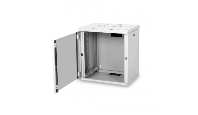 Digitus | Wall Mounting Cabinet | DN-19 12-U | Grey | IP protection class: IP20; Front door: Glass d