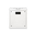 Digitus | Wall Mounting Cabinet | DN-19 12-U | Grey | IP protection class: IP20; Front door: Glass d