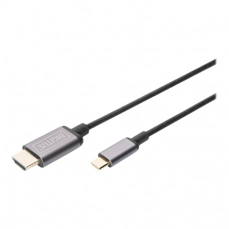 Digitus USB Type-C–HDMI adapter DA-70821 must 1,8 m