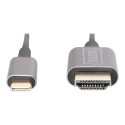 Digitus | USB Type-C to HDMI Adapter | DA-70821 | 1.8 m | Black | USB Type-C