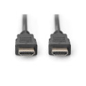 Digitus | Black | HDMI male (type A) | HDMI male (type A) | High Speed HDMI Cable with Ethernet | HD