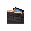 Case Logic | Fits up to size 14 " | Slim Briefcase | NOTIA-114 | Black | Shoulder strap