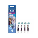 Oral-B | EB10 4 Frozen II | Toothbruch replacement | Heads | For kids | Number of brush heads includ