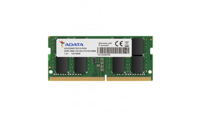 ADATA Premier DDR4 RAM 8 GB SO-DIMM 2666 MHz sülearvuti