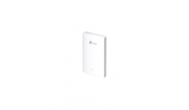 TP-LINK | AX1800 Wall-Plate Dual-Band Wi-Fi 6 Access Point | EAP615-Wall | 802.11ax | 10/100/1000 Mb