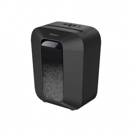 Powershred LX50 must 17 L krediitkaartide purustamine paberi käitlemine standard/väljund 9 lehte kor