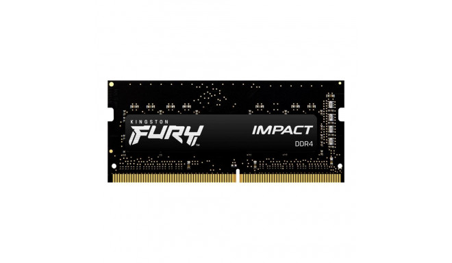 Kingston Fury Impact 2x8 GB SODIMM 3200 MHz sülearvuti