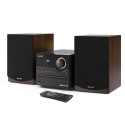 Sharp XL-B512(BR) Hi-Fi Micro System, CD/FM/USB/Bluetooth v5.0, 45W, Brown Sharp | Hi-Fi Micro Syste