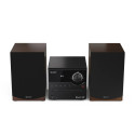 Sharp XL-B512(BR) Hi-Fi Micro System, CD/FM/USB/Bluetooth v5.0, 45W, Brown Sharp | Hi-Fi Micro Syste