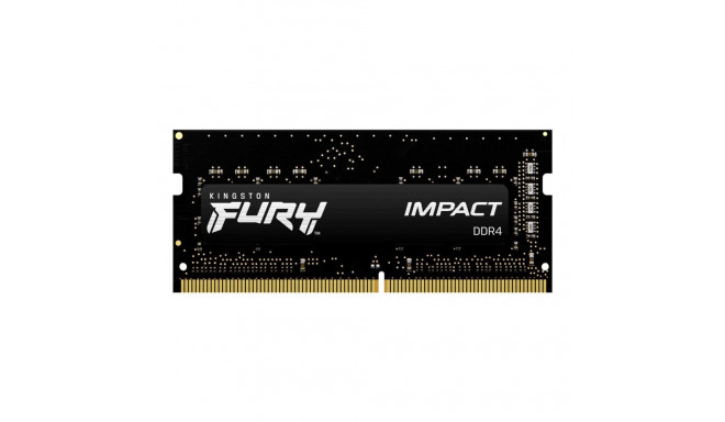 Kingston | Fury Impact | 32 GB | DDR4 | 3200 MHz | Notebook | Registered No | ECC No