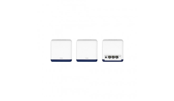 AC1900 Whole Home Mesh Wi-Fi System | Halo H50G (3-Pack) | 802.11ac | 1300+600 Mbit/s | Ethernet LAN