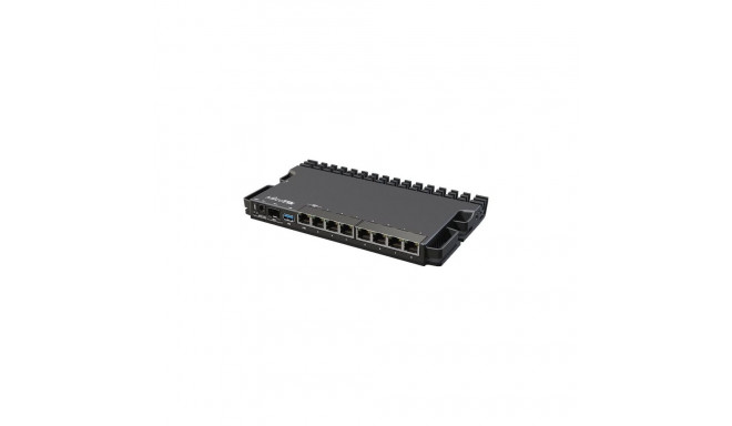 MikroTik Wired Ethernet Router RB5009UG+S+IN, Quad core 1.4 GHz CPU, 1xSFP+, 7xGigabit LAN, 1x2.5G L