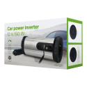 EnerGenie | 12 V Car power inverter, 150 W | EG-PWC150-01