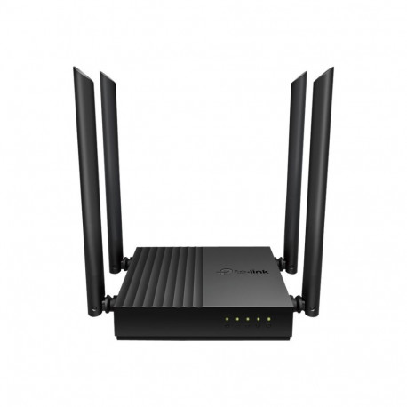 TP-LINK | AC1200 Wireless MU-MIMO Wi-Fi Router | Archer C64 | 802.11ac | 867+400 Mbit/s | Ethernet L