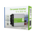 EnerGenie | 12 V Car power inverter, 300 W | EG-PWC300-01