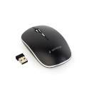 Gembird | Silent Wireless Optical Mouse | MUSW-4BS-01 | Optical mouse | USB | Black