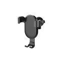 ColorWay | Metallic Gravity Holder For Smartphone | Adjustable | Clamp | Black | Fixation of the sma