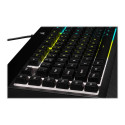 Corsair | Rubber Dome | K55 RGB PRO | Gaming keyboard | Gaming Keyboard | RGB LED light | US | Wired