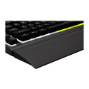 Corsair | Rubber Dome | K55 RGB PRO | Gaming keyboard | Gaming Keyboard | RGB LED light | US | Wired