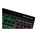 Corsair | Rubber Dome | K55 RGB PRO | Gaming keyboard | Gaming Keyboard | RGB LED light | US | Wired