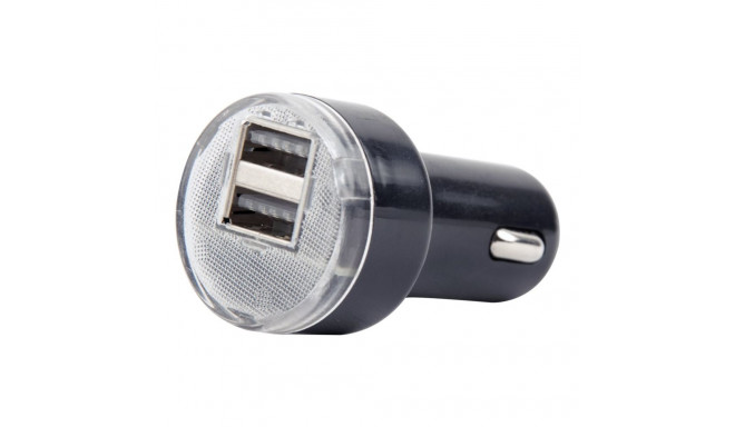 EnerGenie | 2-port USB car charger | EG-U2C2A-CAR-02
