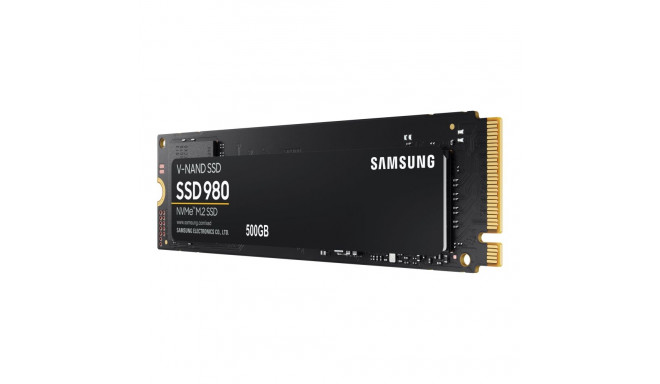 Samsung | V-NAND SSD | 980 | 500 GB | SSD form factor M.2 2280 | Solid-state drive interface M.2 NVM