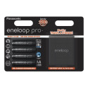 Panasonic | AA | 2500 mAh | 4 pc(s) | ENELOOP BK-3HCDEC4BE