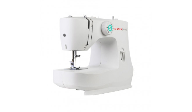 Singer M1505 valge õmblusmasin, 6 õmblust, 1 nööpauk
