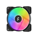 Fractal Design | Aspect  12 RGB PWM | Black | Case fan