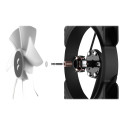 Fractal Design | Triple Pack | Aspect  12 RGB PWM | Black | Case fan