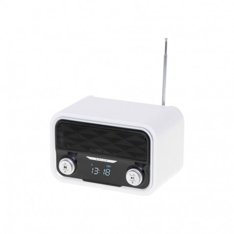Adler Bluetooth raadio AD 1185 AUX in valge