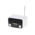 Adler | AD 1185 | Bluetooth Radio | AUX in | White