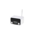 Adler | AD 1185 | Bluetooth Radio | AUX in | White