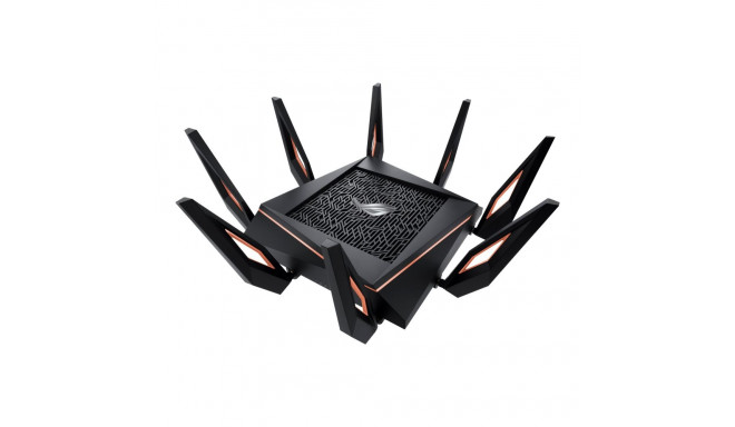 GT-AX11000 Tri-band WiFi Gaming Router | ROG Rapture | 802.11ax | 4804+1148 Mbit/s | 10/100/1000 Mbi