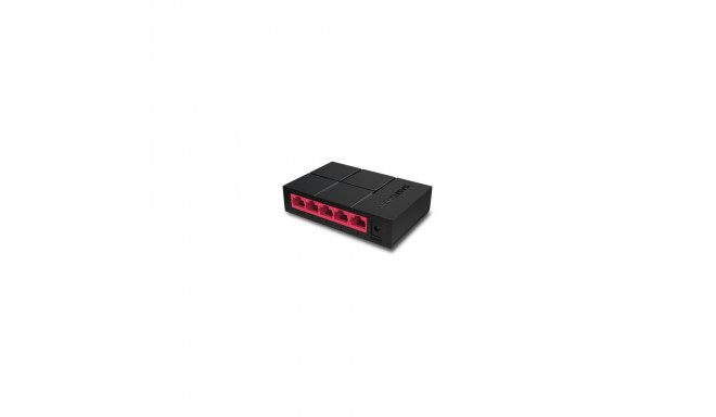 Mercusys | Switch | MS105G | Unmanaged | Desktop | Power supply type External