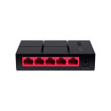 Mercusys | Switch | MS105G | Unmanaged | Desktop | 10/100 Mbps (RJ-45) ports quantity | 1 Gbps (RJ-4
