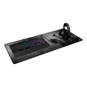 Corsair | MM350 PRO Premium Spill-Proof Cloth | Gaming mouse pad | 930 x 400 x 4 mm | Black | Cloth 