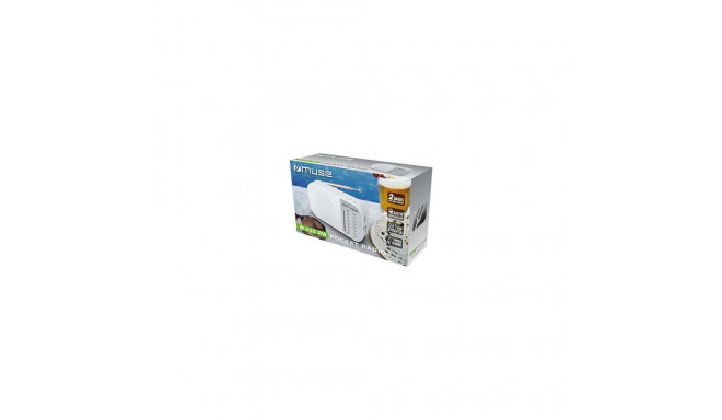 Muse M-025 RW kaasaskantav raadio valge