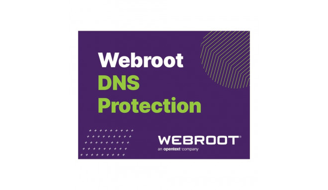 Webroot | DNS Protection with GSM Console | 2 year(s) | License quantity 1-9 user(s)