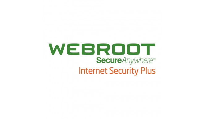 Webroot SecureAnywhere Internet Security Plus 1 aasta litsents 3 kasutajale