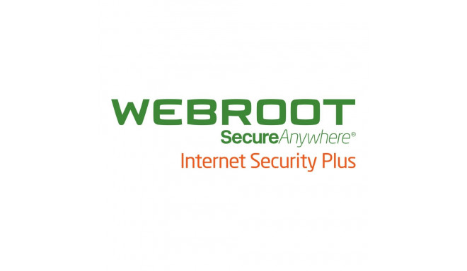 Webroot | SecureAnywhere | Internet Security Plus | 1 year(s) | License quantity 3 user(s)