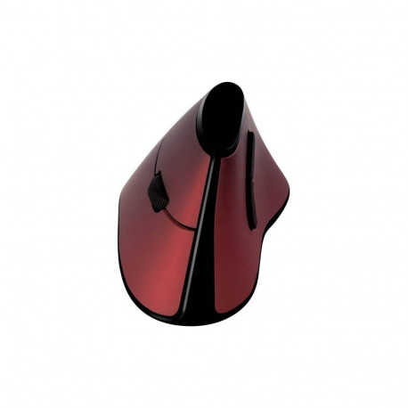 Logilink | Ergonomic Vertical Mouse | ID0159 | Optical | Wireless | Red