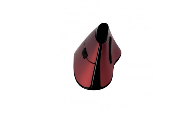 Logilink | Ergonomic Vertical Mouse | ID0159 | Optical | Wireless | Red