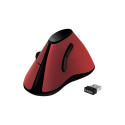 Logilink | Ergonomic Vertical Mouse | ID0159 | Optical | Wireless | Red