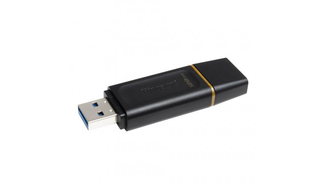 Kingston | DataTraveler Exodia | 128 GB | USB 3.2 | Black