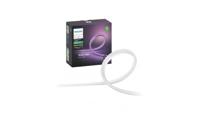 Philips Hue|Lightstrip|Hue White and Colour Ambiance|White and colored light