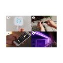 Philips Hue | Lightstrip | Hue White and Colour Ambiance | W | W | White and colored light
