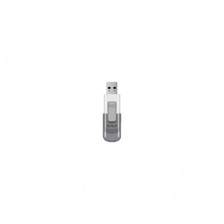 Lexar | Flash drive | JumpDrive V100 | 64 GB | USB 3.0 | Grey