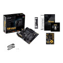 Asus | TUF GAMING B450M-PLUS II | Memory slots 4 | Number of SATA connectors 6 x SATA III | Chipset 